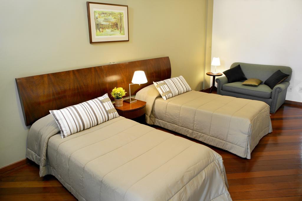 Serrano Apart Hotel Juiz de Fora Quarto foto