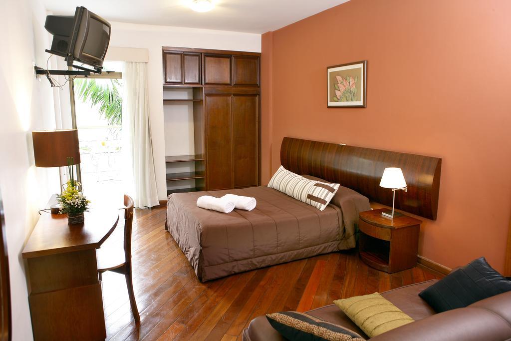Serrano Apart Hotel Juiz de Fora Quarto foto